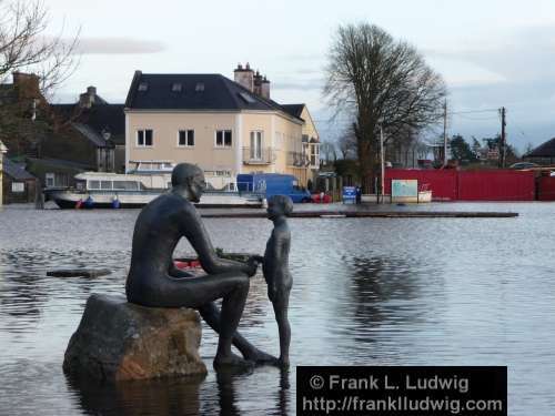 Carrick-On-Shannon - The 2009 Flood 